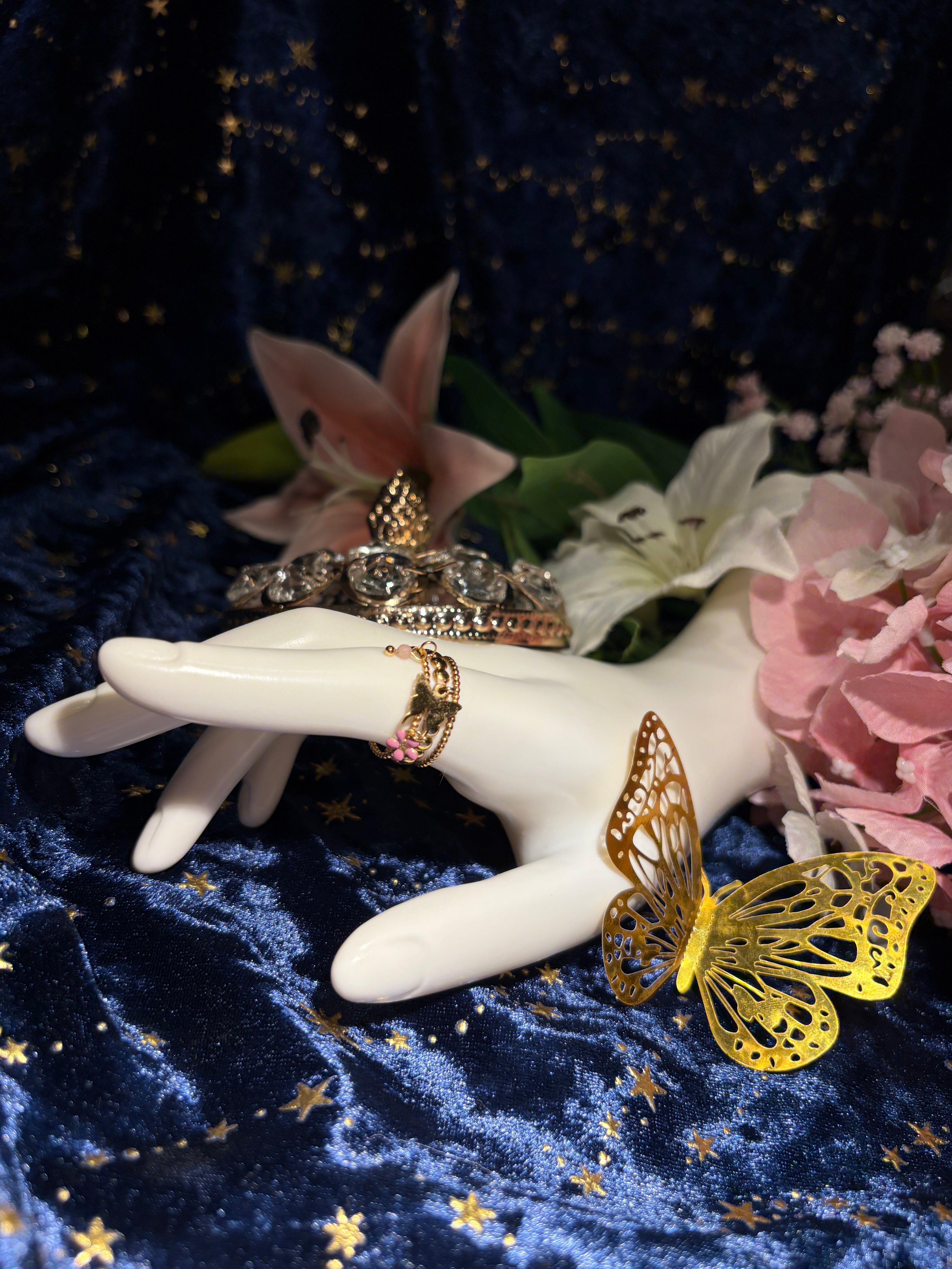 Bague Pinky Papillon