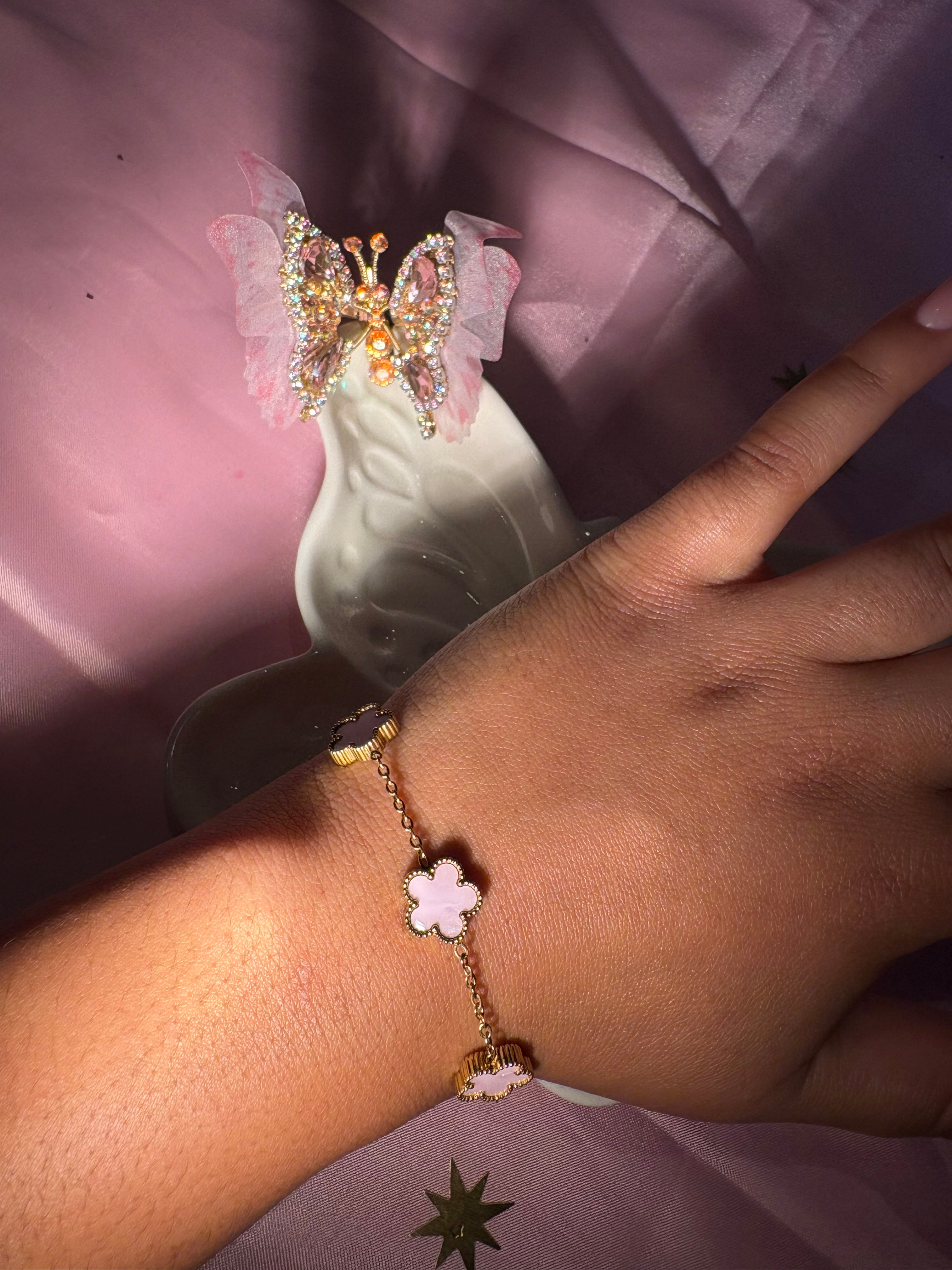 Bracelet Pinky Blossom