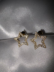 Boucle d’oreille Étoile