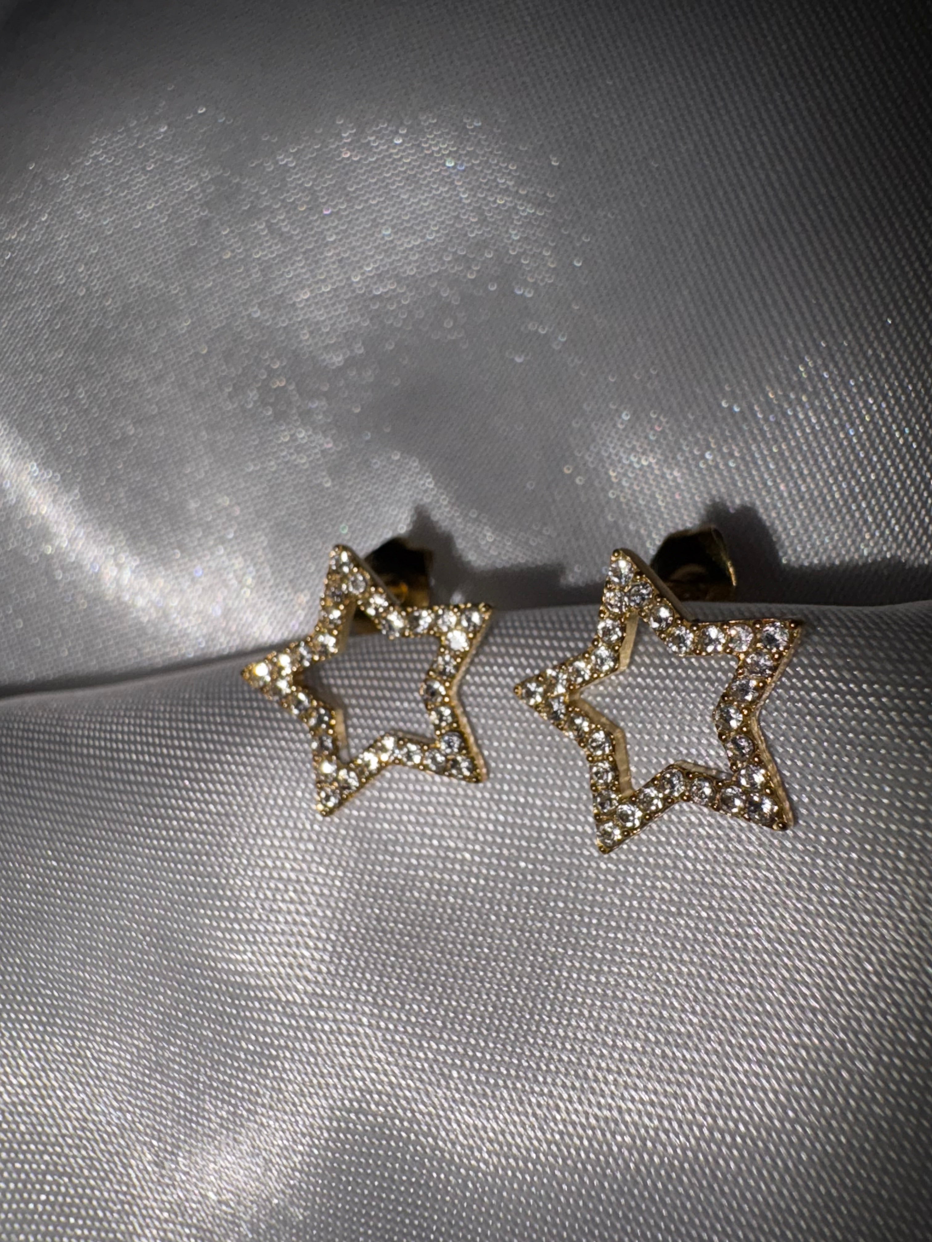 Boucle d’oreille Étoile