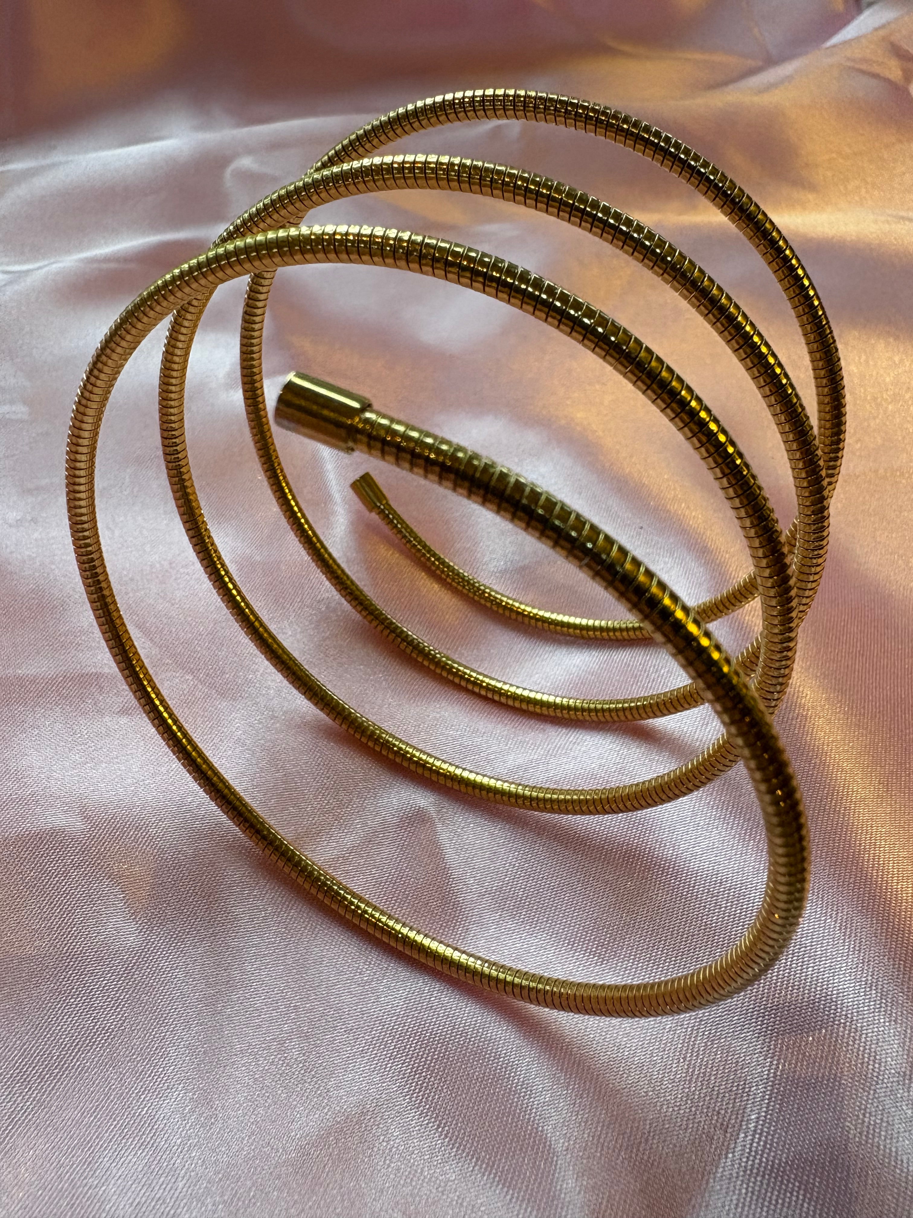 Bracelet Spirale Royale