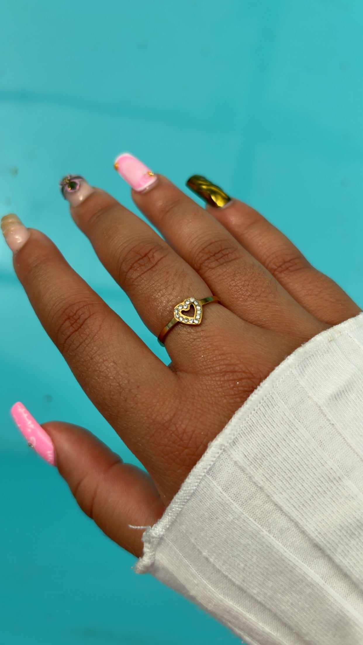 Bague Golden Love