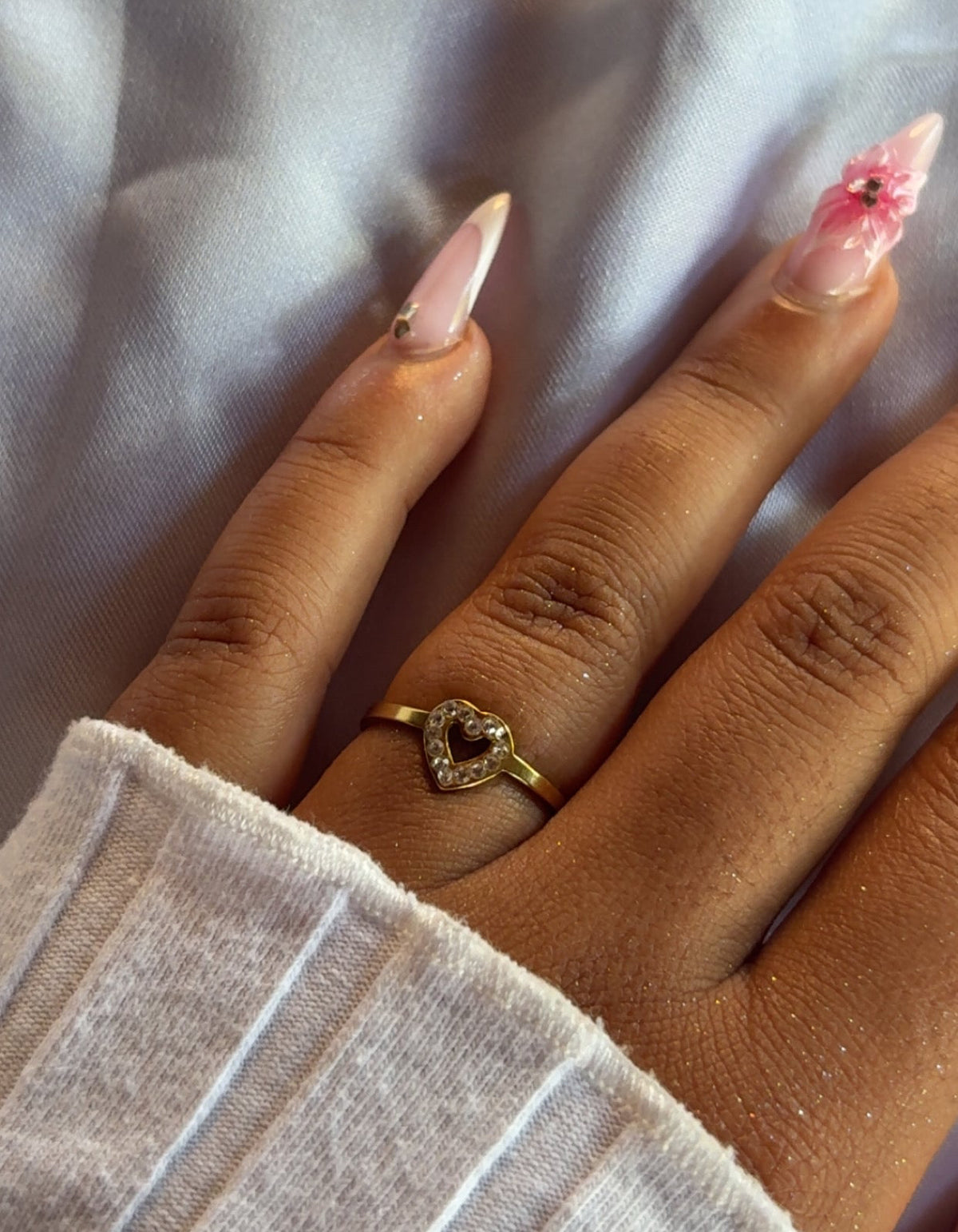 Bague Golden Love