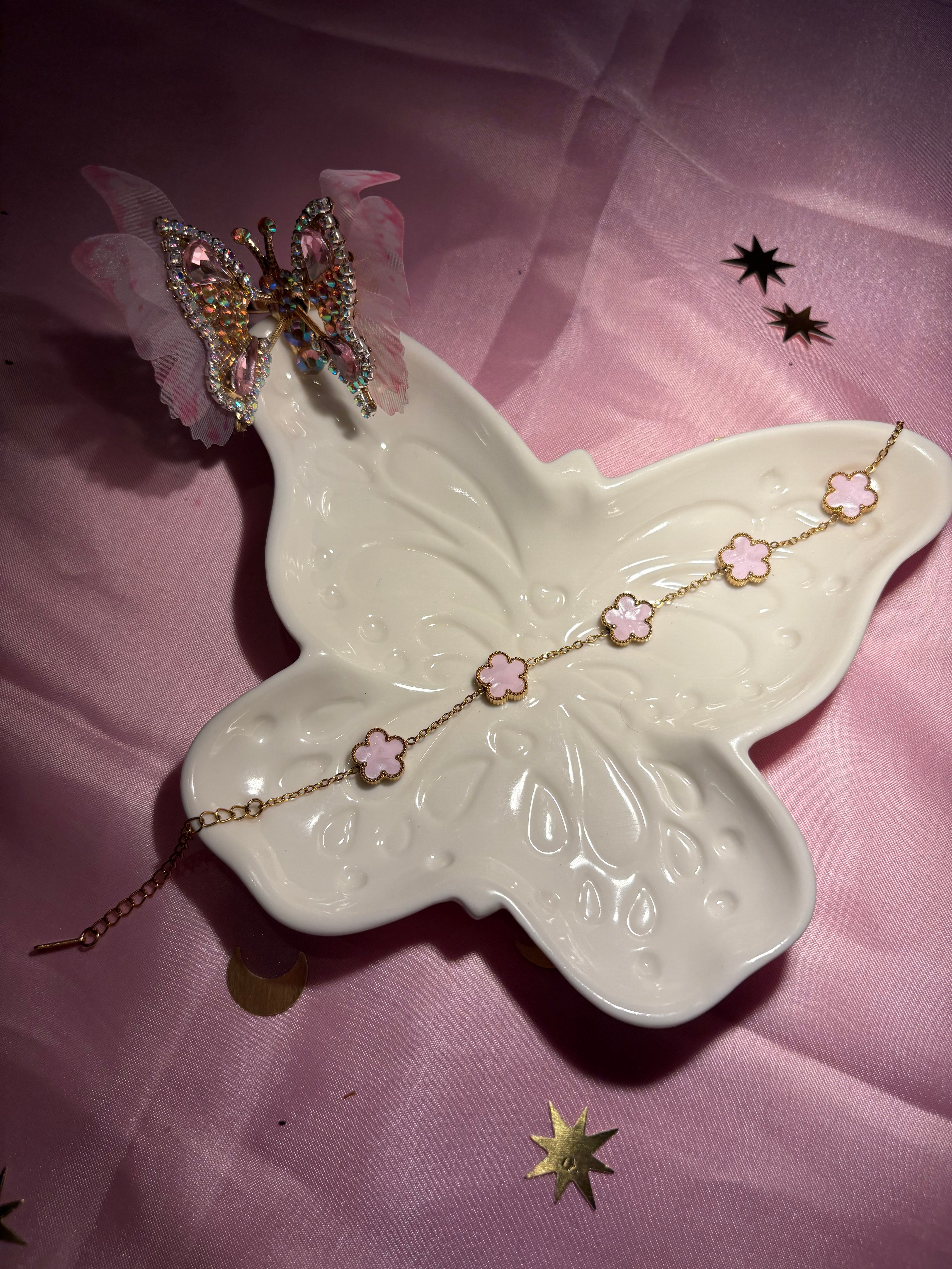 Bracelet Pinky Blossom