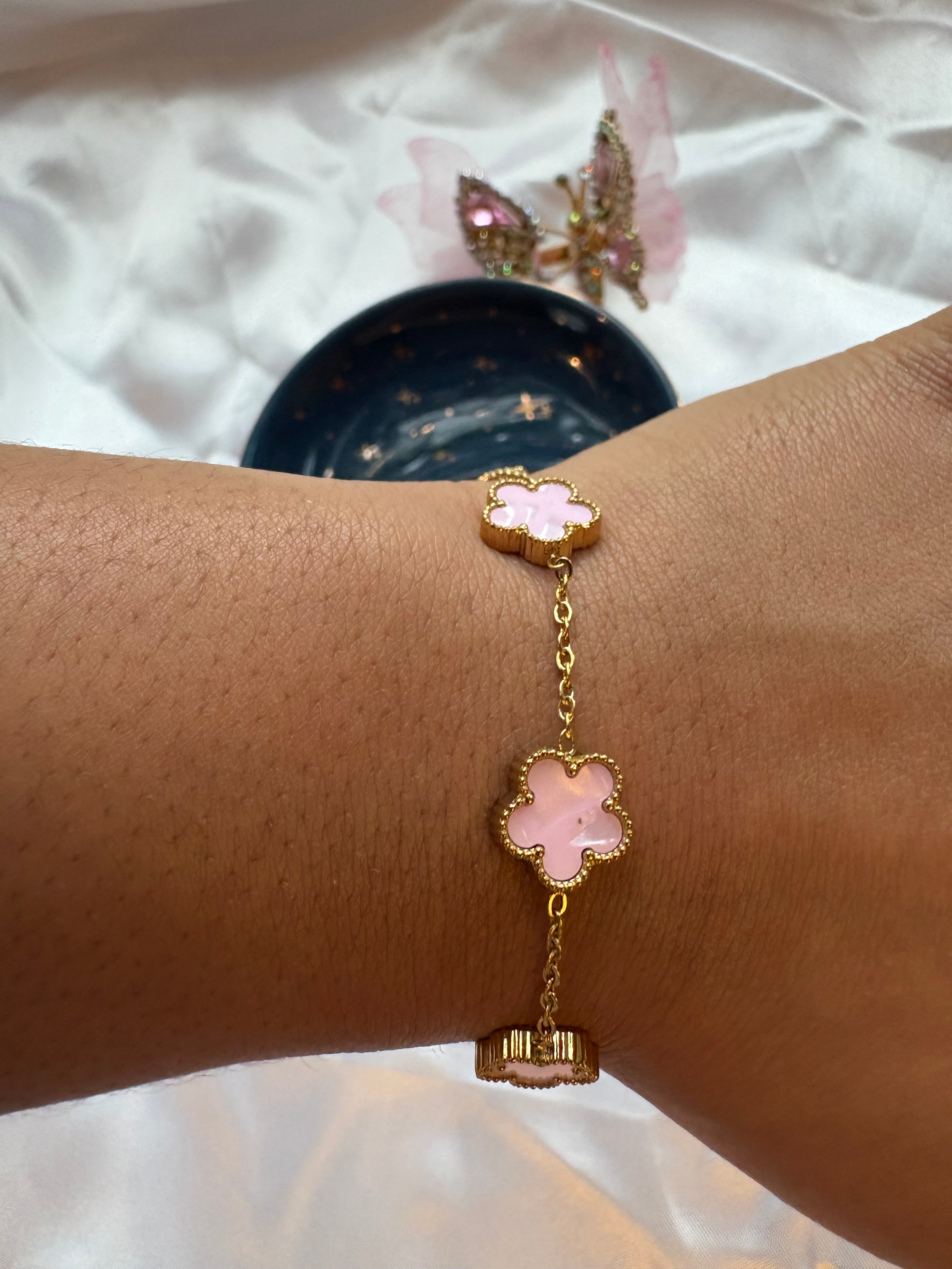 Bracelet Pinky Blossom
