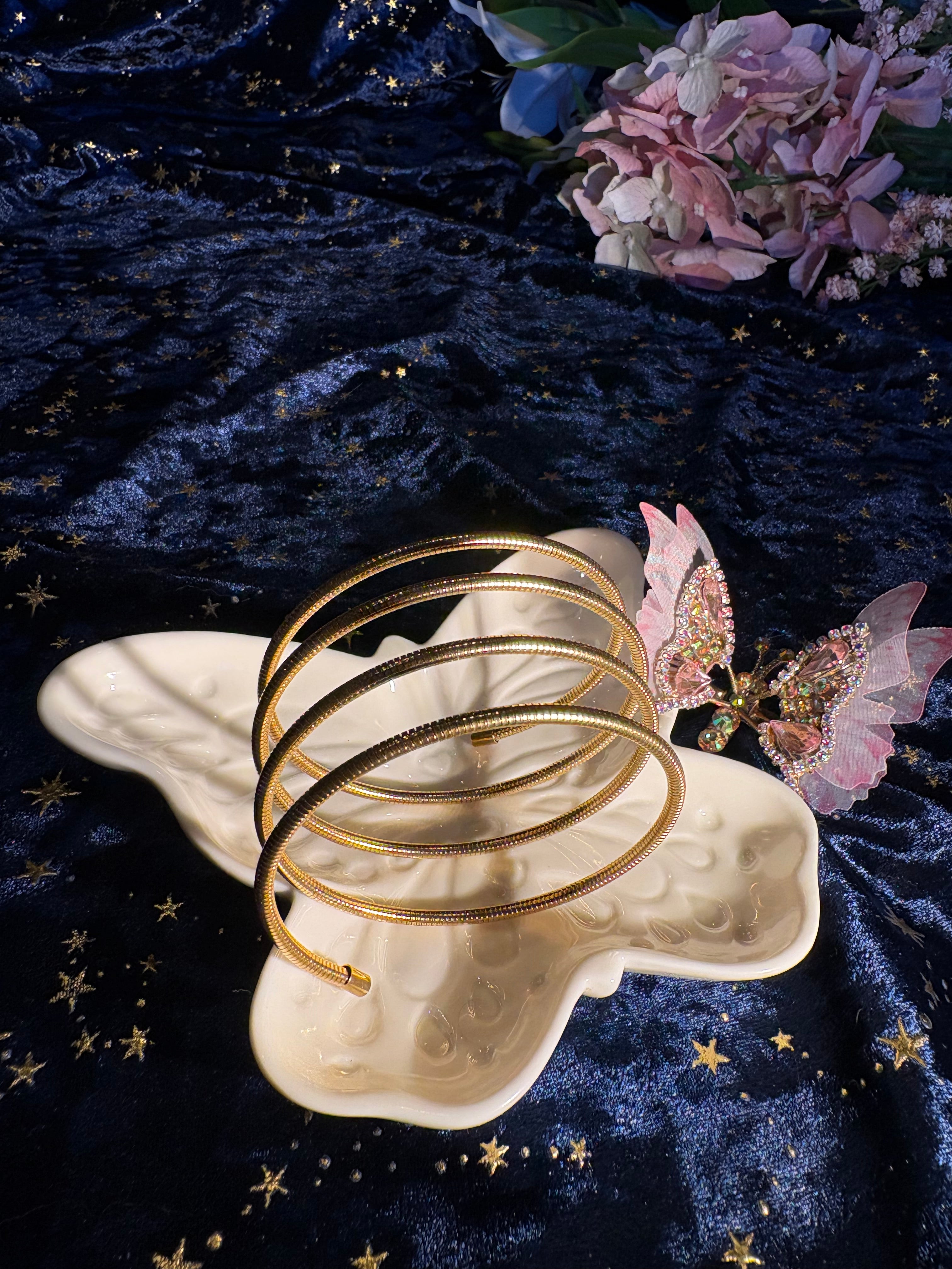 Bracelet Spirale Royale