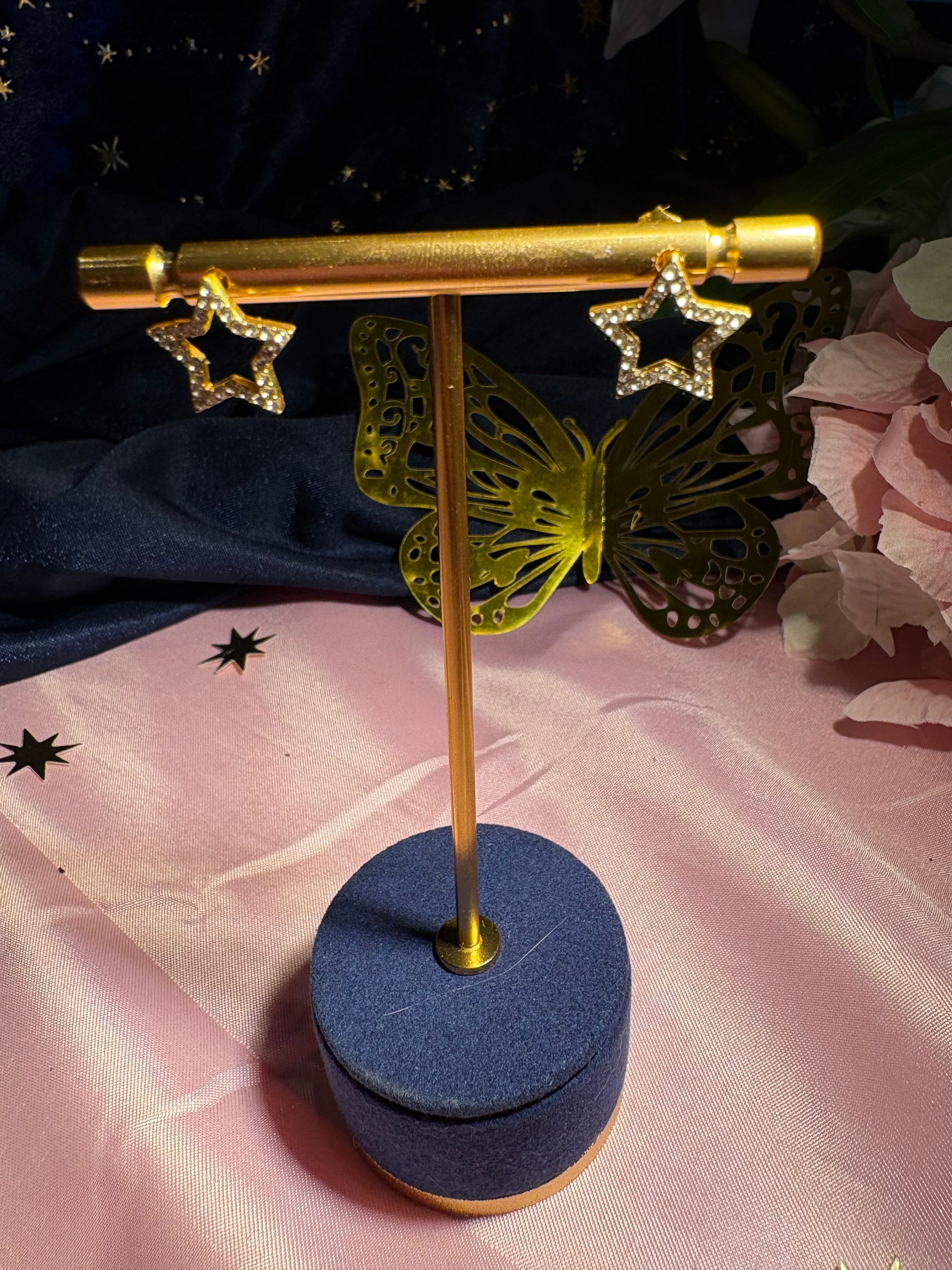 Boucle d’oreille Étoile