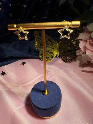 Boucle d’oreille Étoile