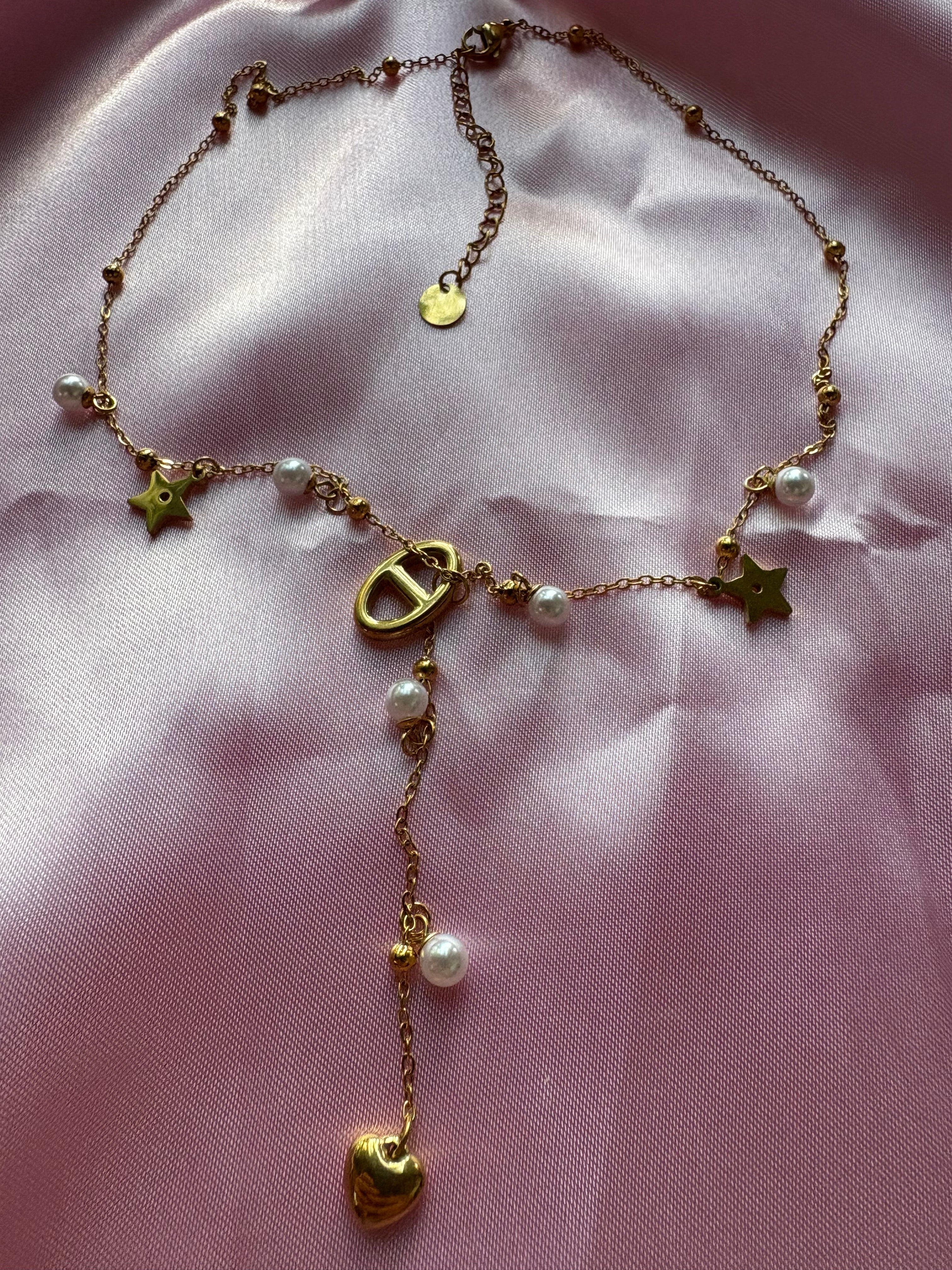 Collier Pluies d'Etoiles