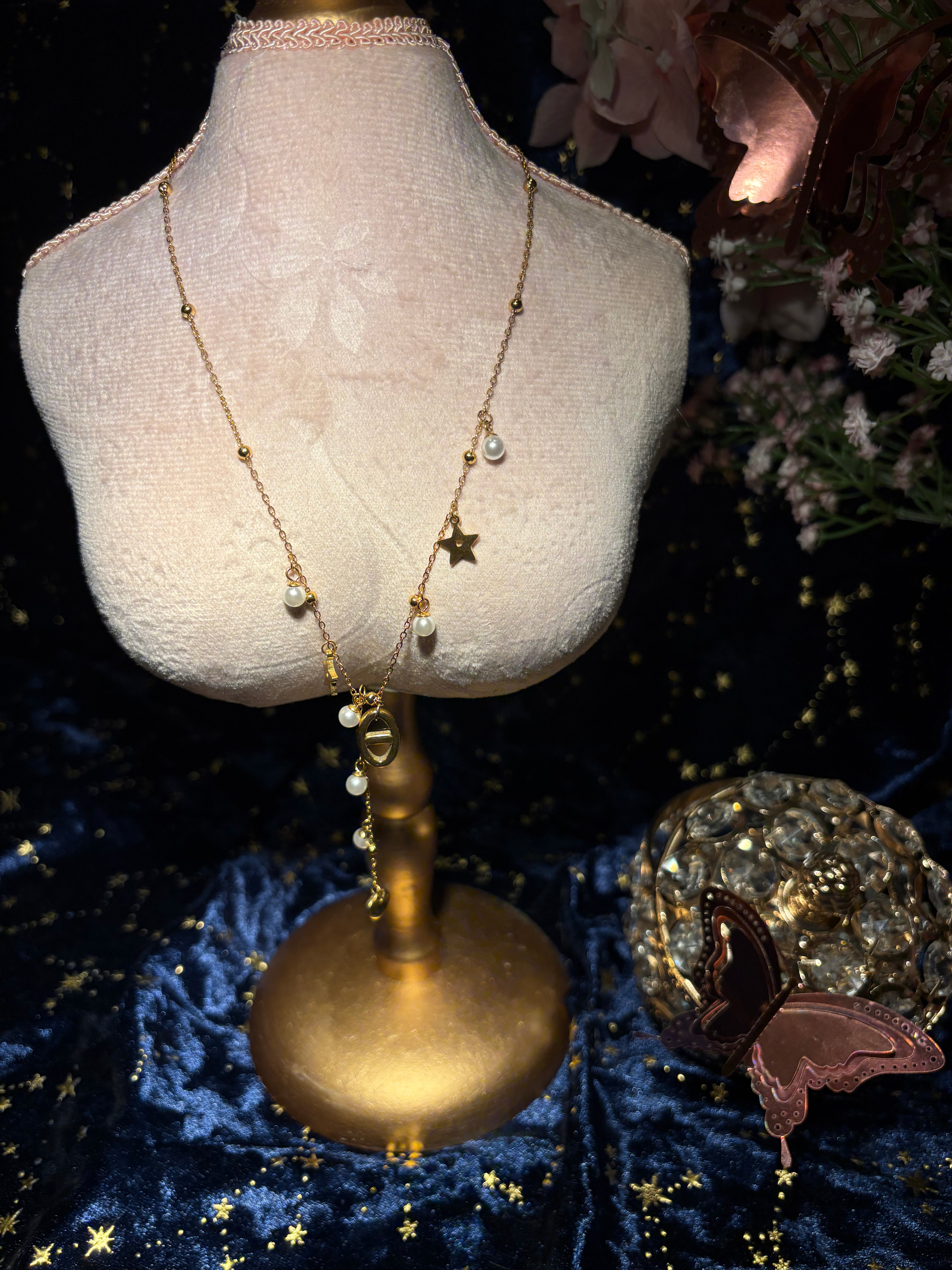 Collier Pluies d'Etoiles