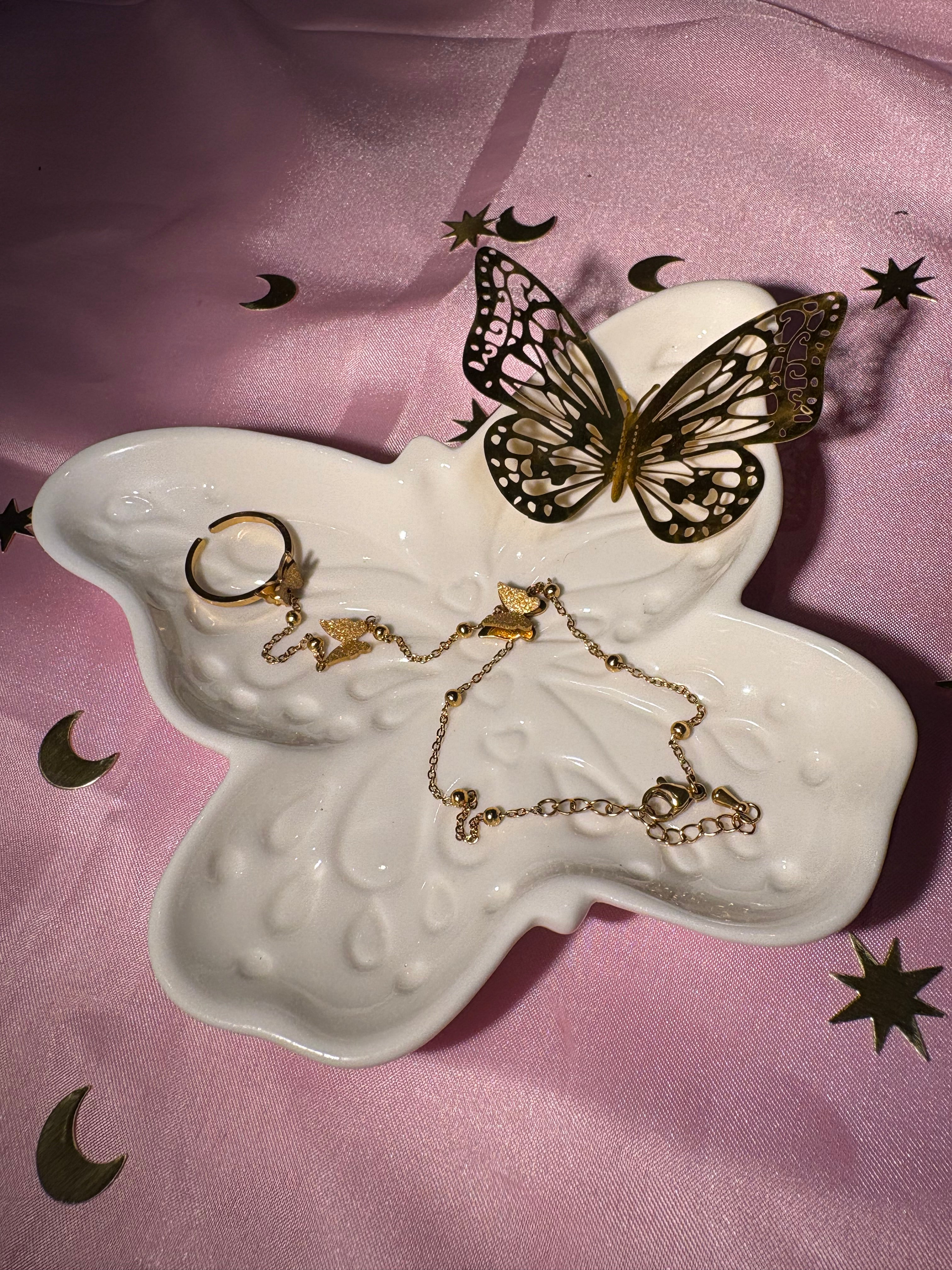 Chaîne de main Sweet Butterfly