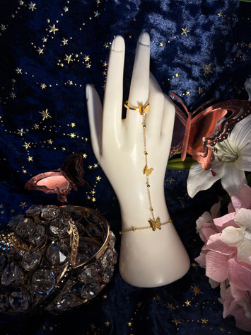 Chaîne de main Sweet Butterfly