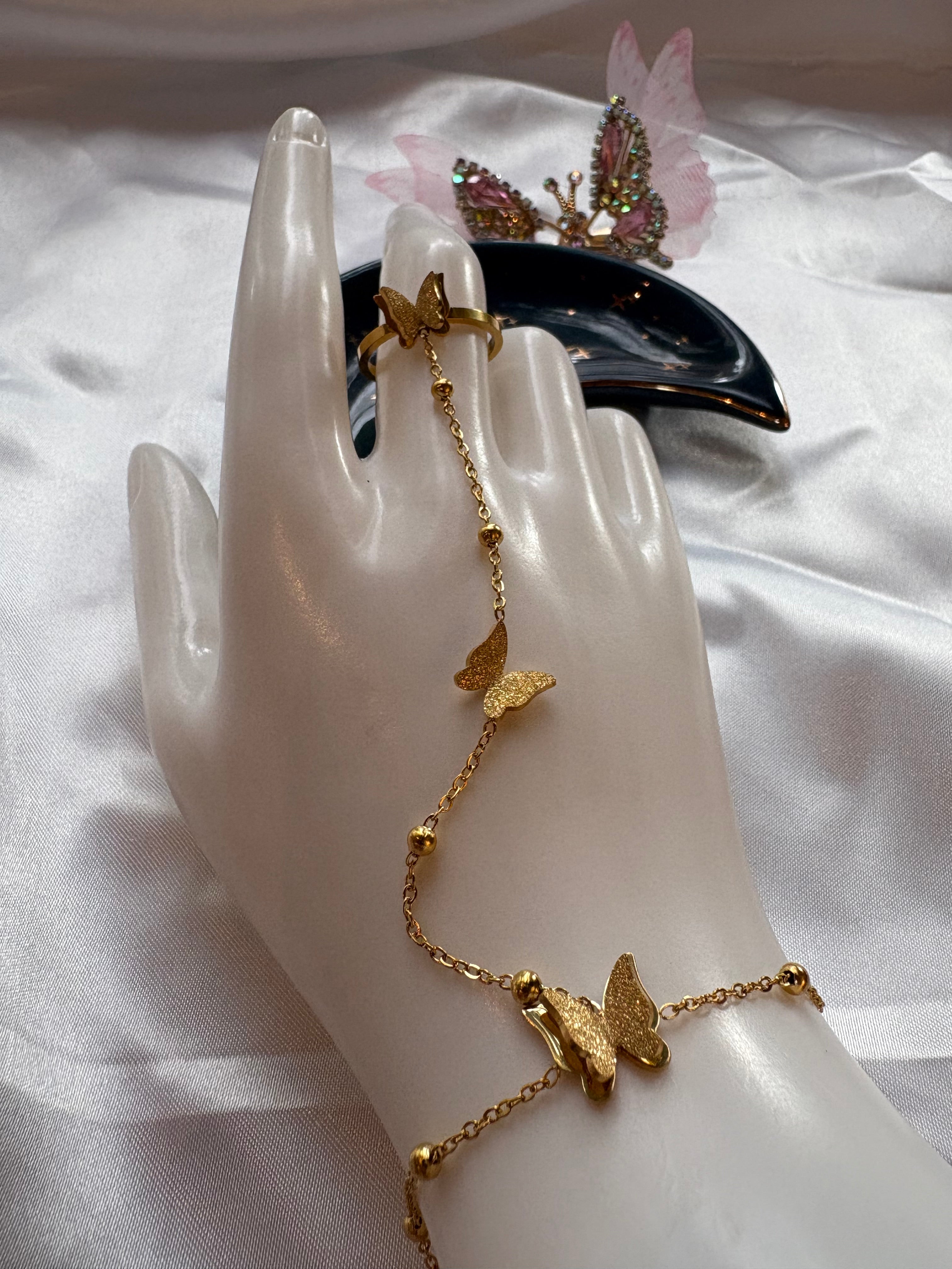 Chaîne de main Sweet Butterfly