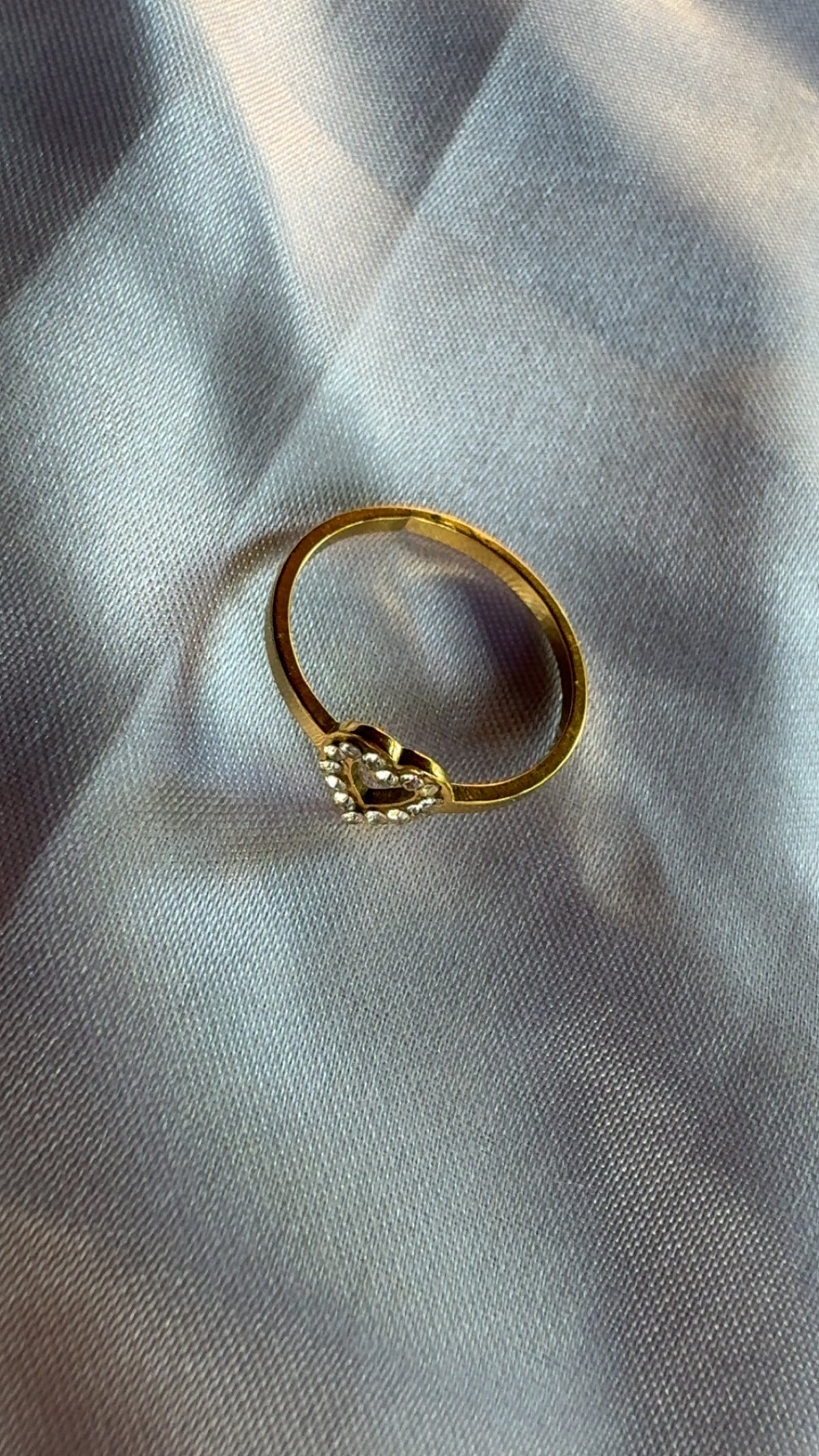 Bague Golden Love