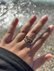 Bague Fée bleu