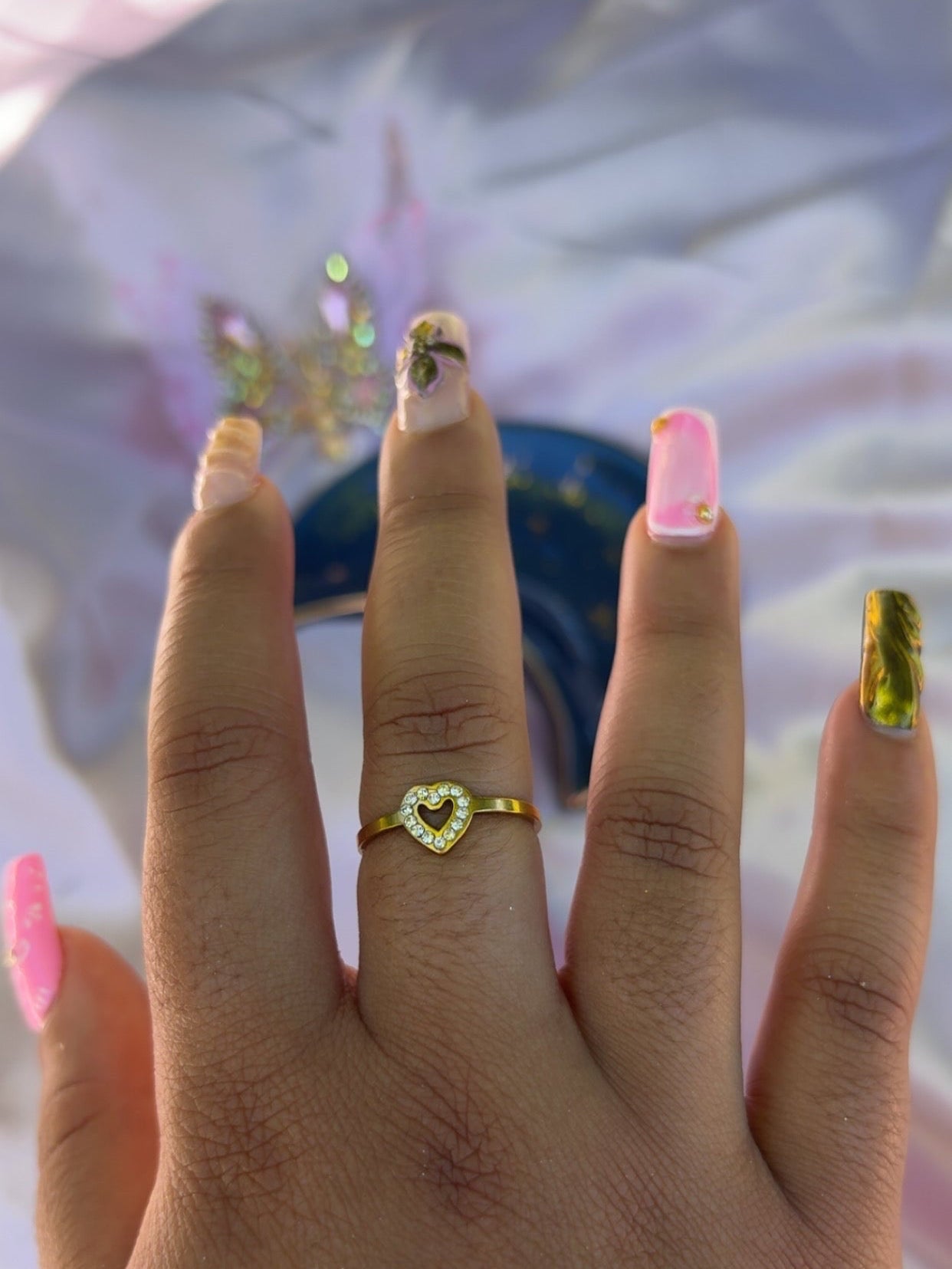 Bague Golden Love