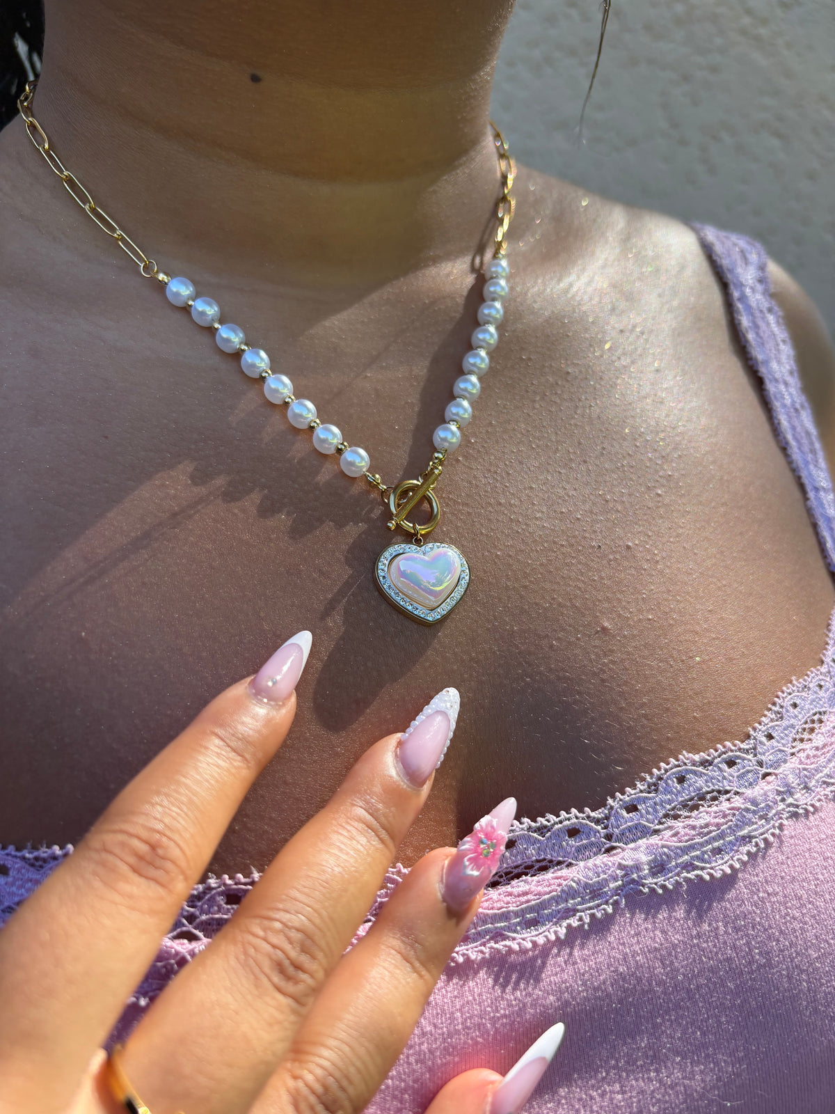 Collier Aurorella