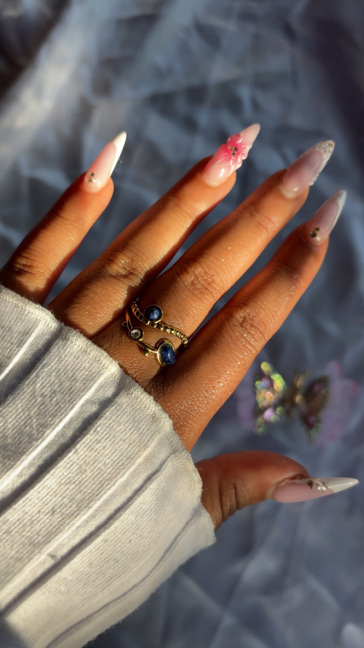 Bague Fée bleu
