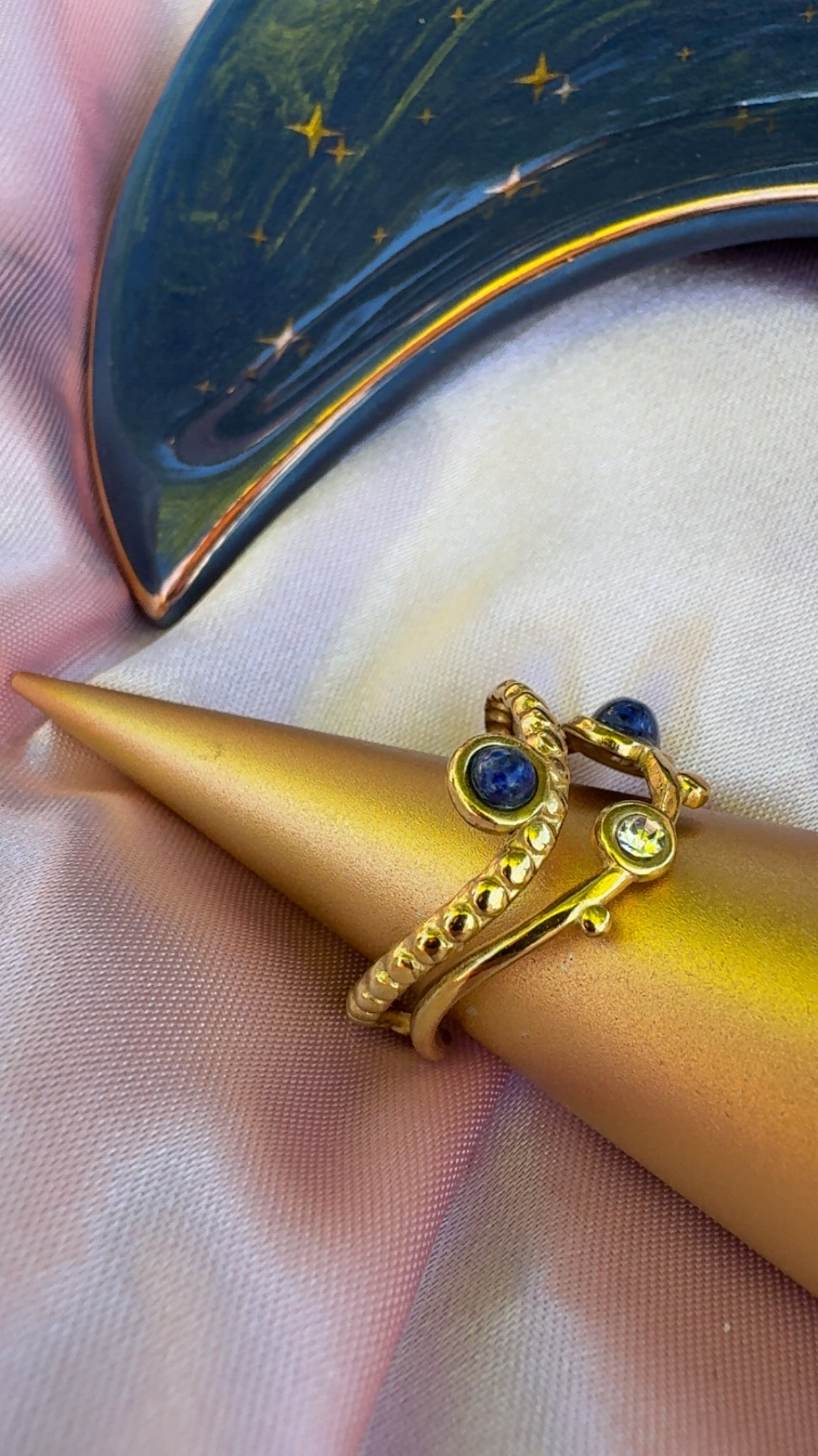 Bague Fée bleu