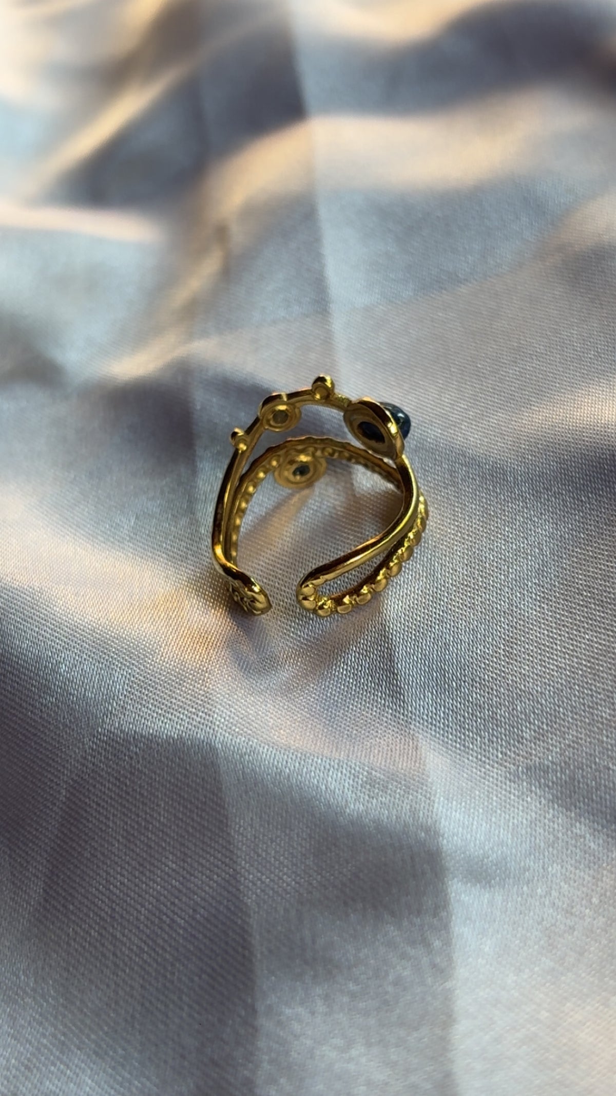 Bague Fée bleu
