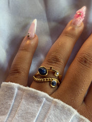 Bague Fée bleu