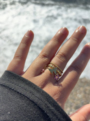 Bague Pinky Papillon