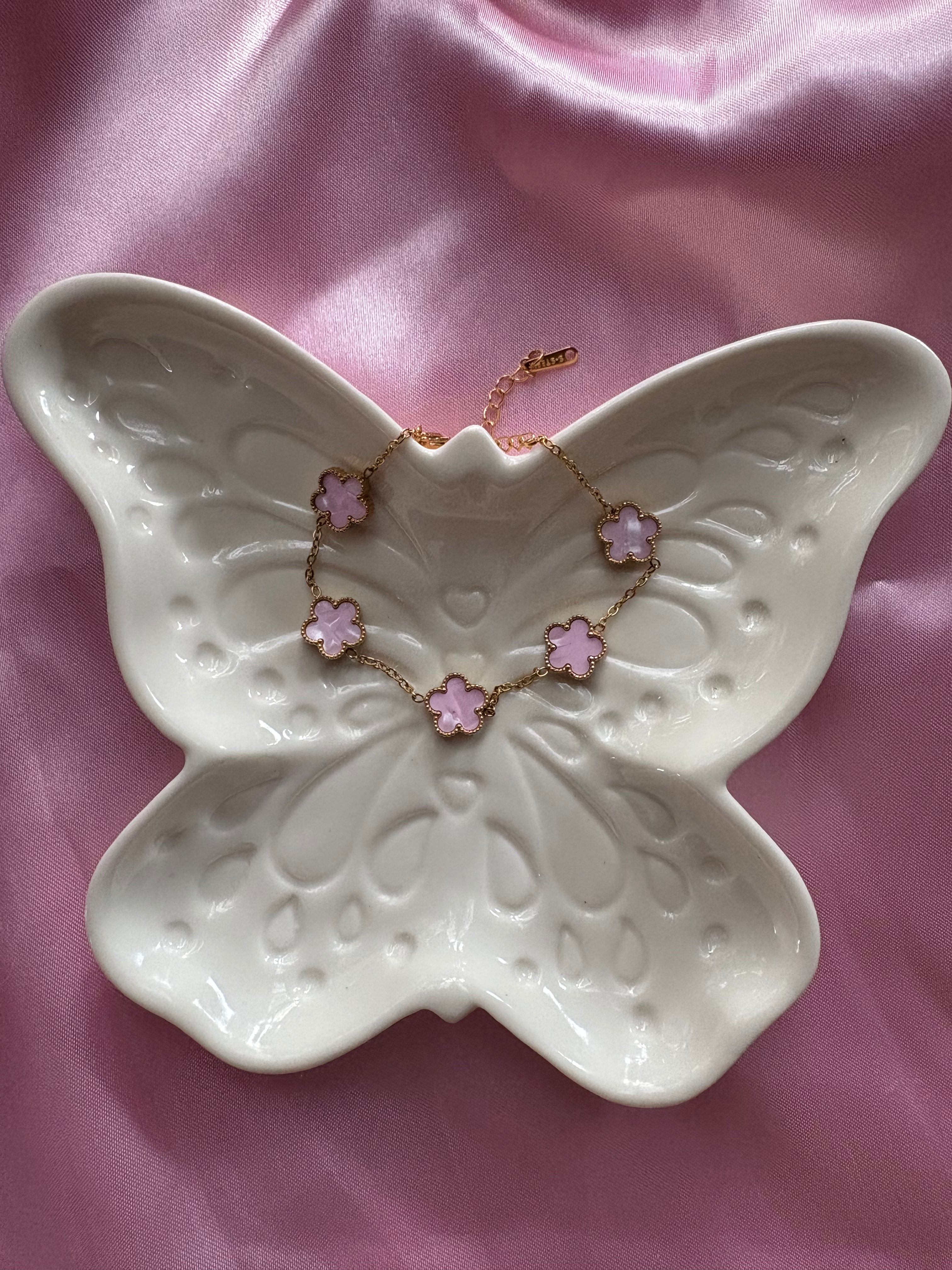 Bracelet Pinky Blossom