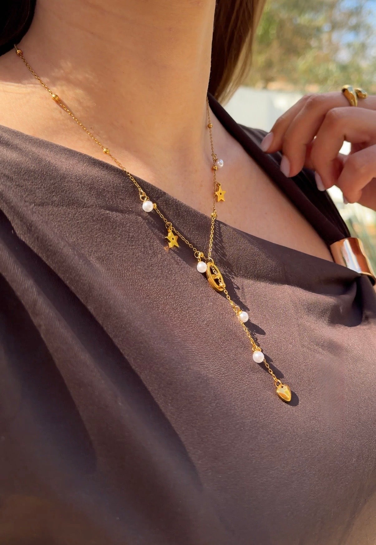 Collier Pluies d'Etoiles