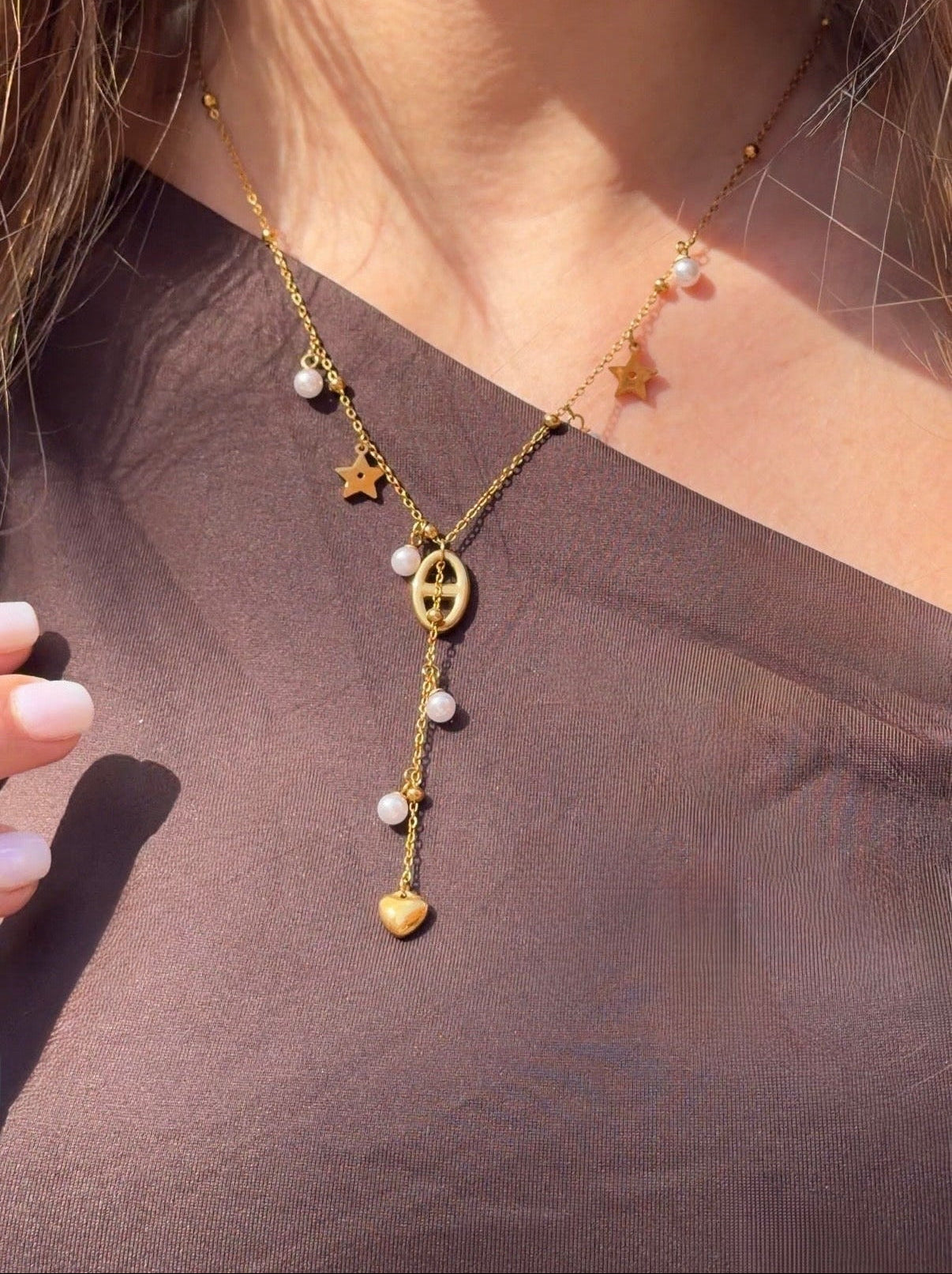 Collier Pluies d'Etoiles